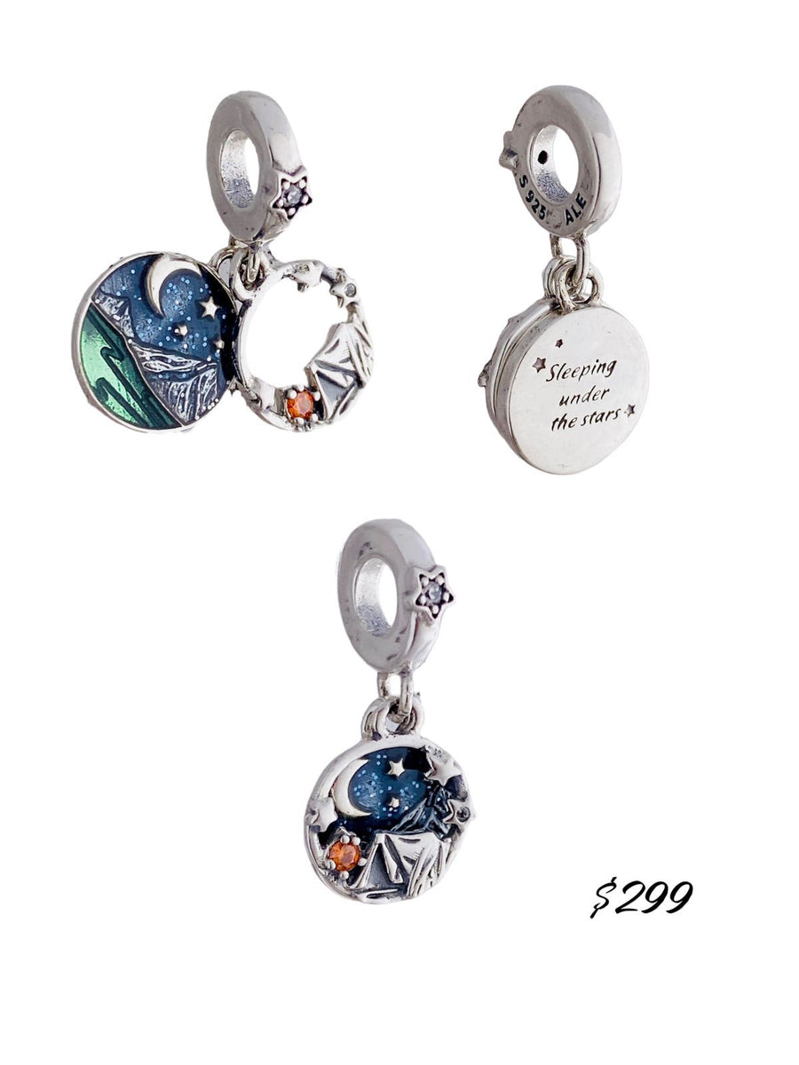 Charm Montañas Noche