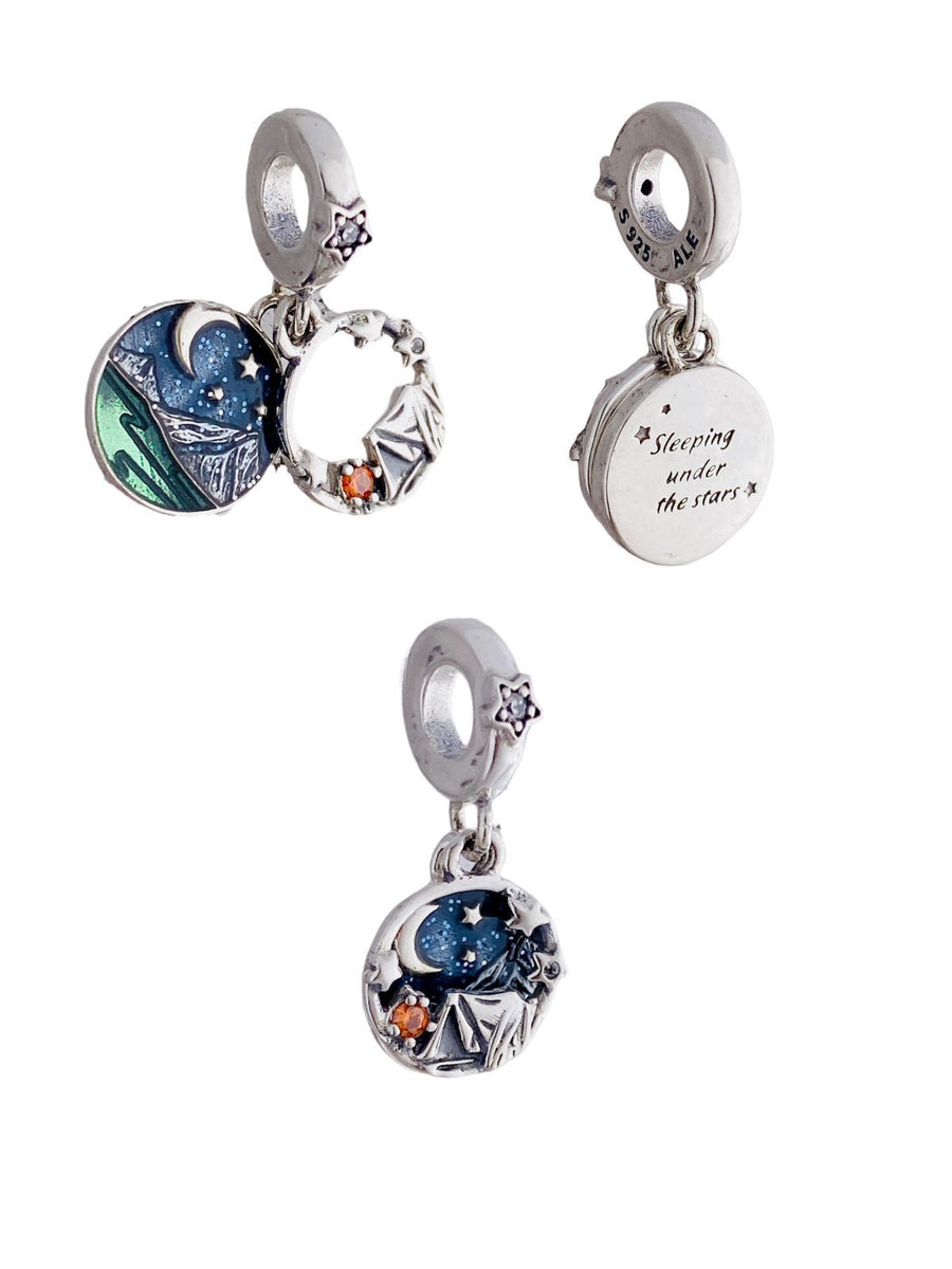 Charm Montañas Noche