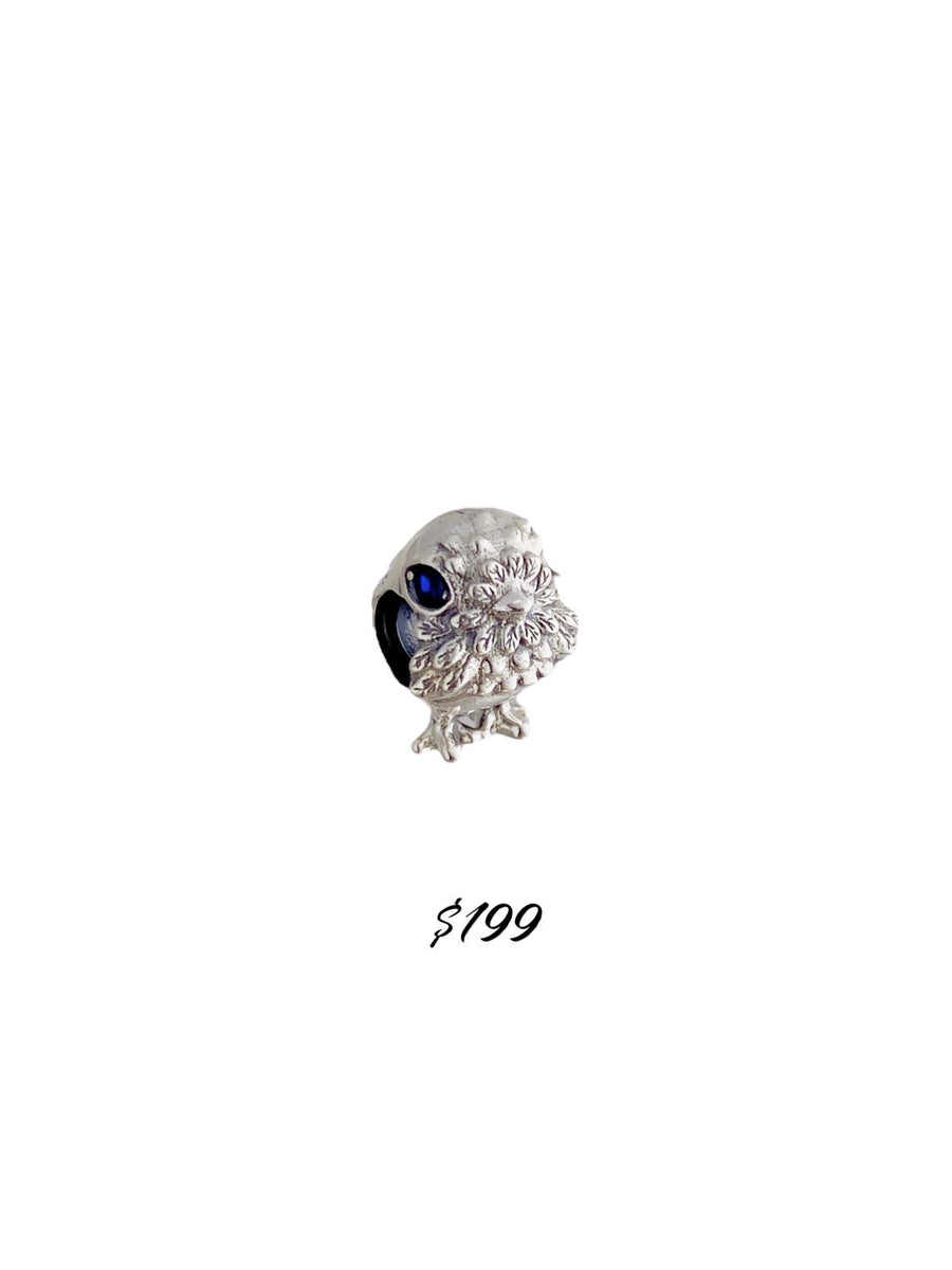 Charm Buho Ojito Azul
