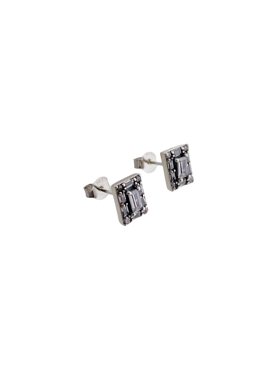 Aretes Halo Rectangulo