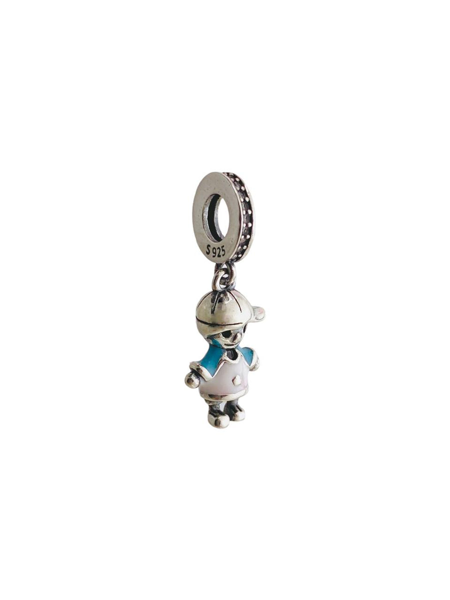 Charm Niño Ropa Azul