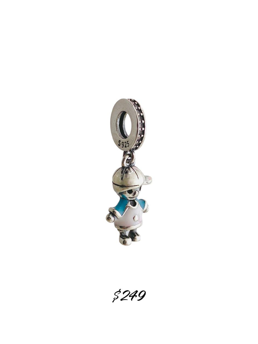 Charm Niño Ropa Azul