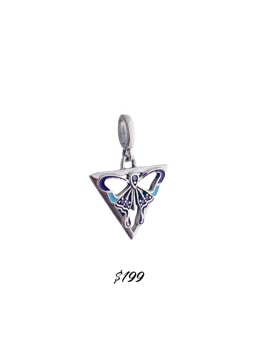 Charm Polilla Triangulo