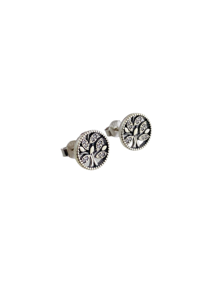Aretes Sellos Arbol de Familia