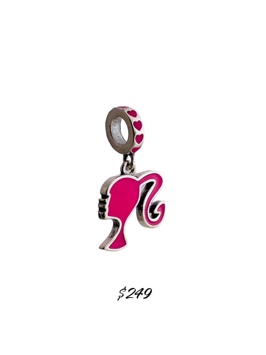 Charm Silueta Barbie