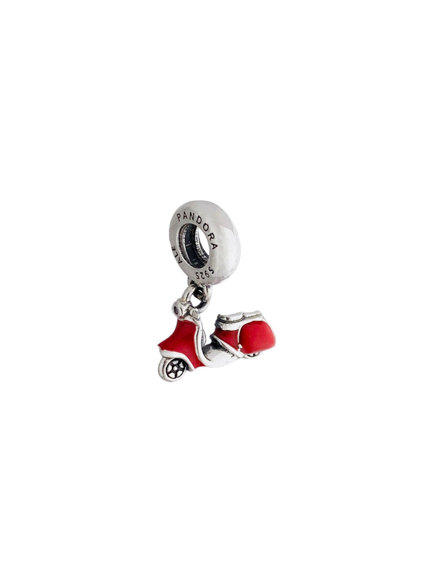 Charm Vespa Roja