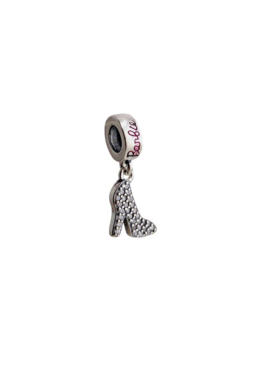 Charm Zapatilla Barbie Brillante