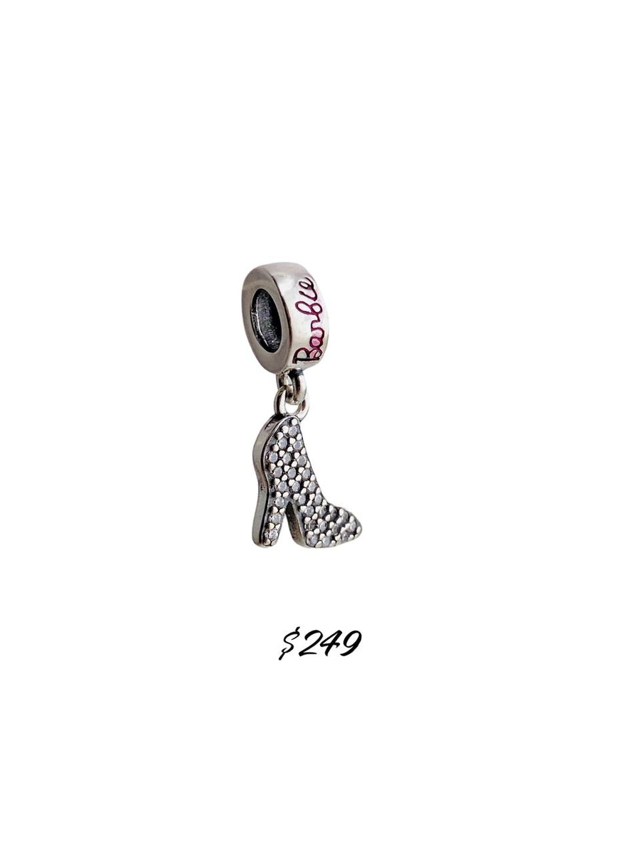 Charm Zapatilla Barbie Brillante