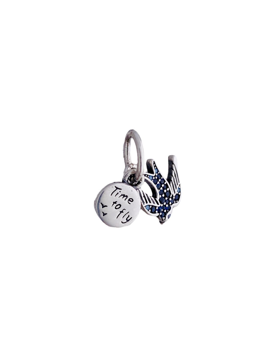 Charm Pajaro Azul