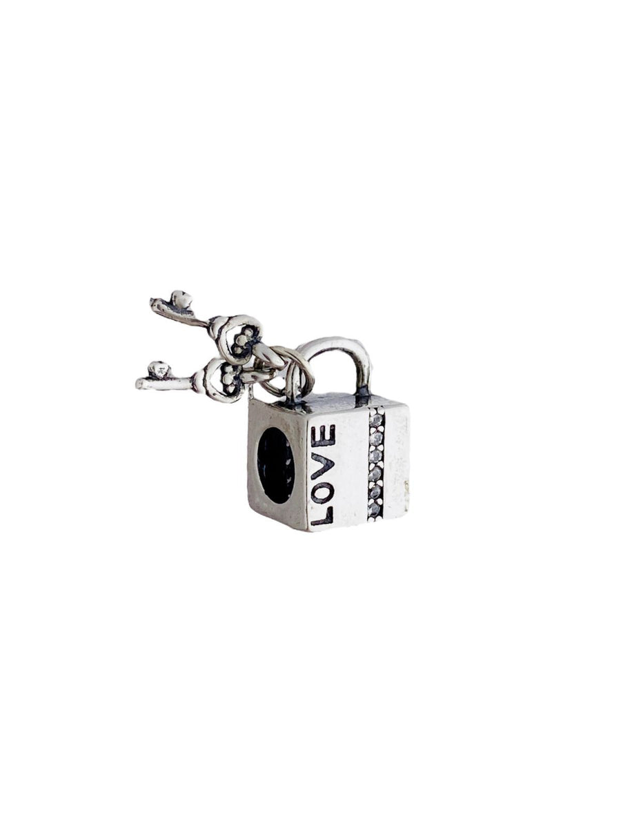 Charm Candado Love y Llaves