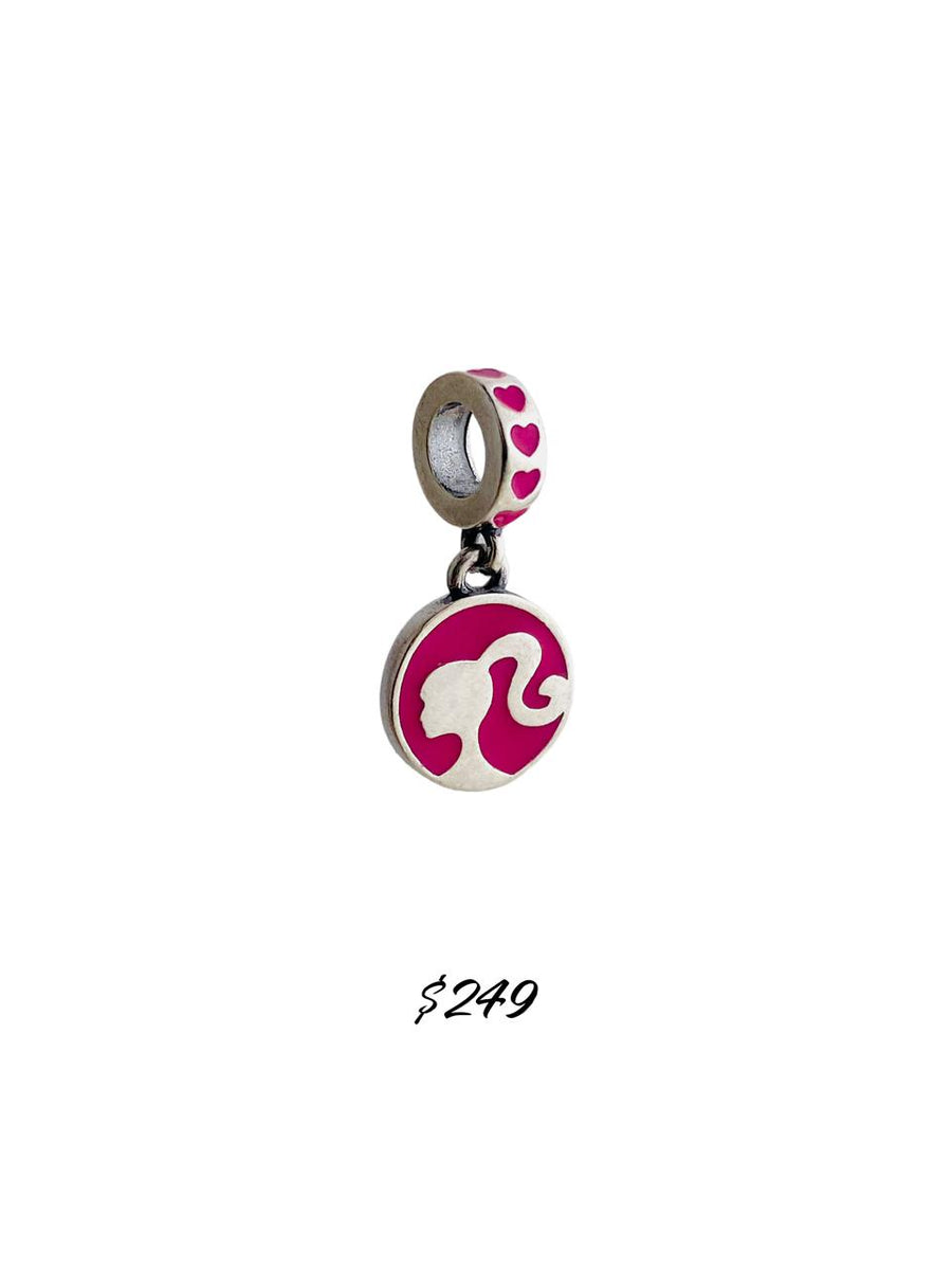 Charm Sello Silueta Barbie