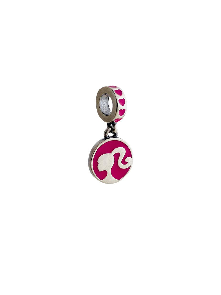 Charm Sello Silueta Barbie