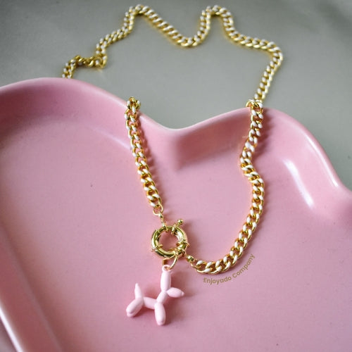 Collar Perro Globo