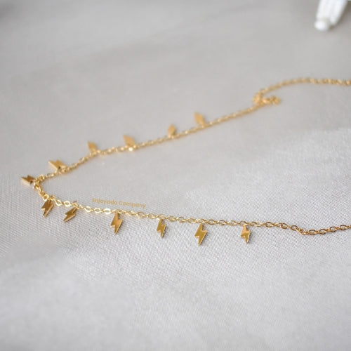 Collar Rayitos